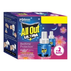 All Out All Night Floral Refill Twin Pack 2x45ml