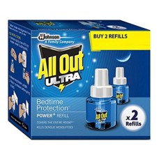 All Out Ultra Refill Twin Pack 2x45ml