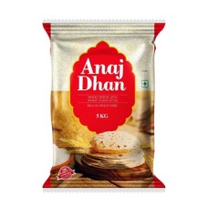 Anaj Dhan Whole Wheat Chakki Atta 5kg