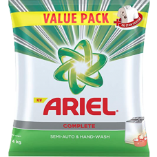 Ariel Complete Detergent Powder 4kg