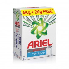 Ariel Matic Top Load Detergent Powder 4+2kg