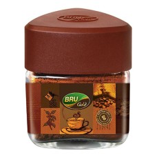 BRU Gold Instant Coffee (Jar) 25g