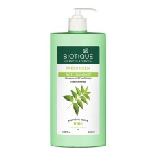 Biotique Fresh Neem Anti Dandruff Shampoo & Conditioner 650ml