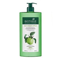 Biotique Green Apple Shine And Gloss Shampoo With Conditioner 650ml