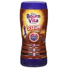 Cadbury Bournvita 5 Star Magic Chocolate Health Drink Powder (Jar) 500g