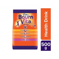 Cadbury Bournvita Chocolate Health Drink Powder(Refill) 500g