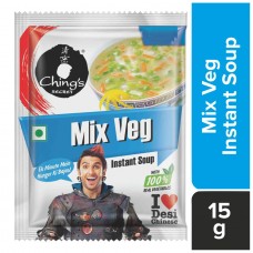 Chings Instant Mixed Veg Soup 15g