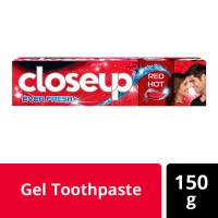 Closeup Ever Fresh Red Hot Gel Tooth Paste 150g