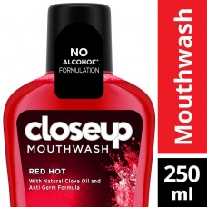 Closeup Red Hot Mouth Wash 250ml