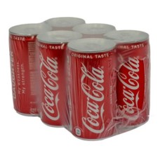 Coca Cola Pop Can 6x180ml