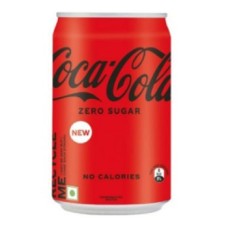 Coca Cola Zero Pop Can 6x180ml