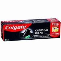 Colgate Bamboo Charcoal Clean and Mint(Black Gel) 120g