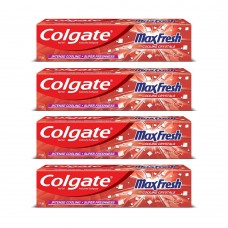 Colgate Max Fresh Anticavity Spicy Fresh Tooth Paste 4x150g
