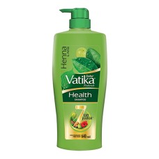Dabur Vatika Hena  Amla Dabur Vatika Health Shampoo 640ml
