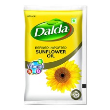 Dalda Sunflower Oil Pouch 1l