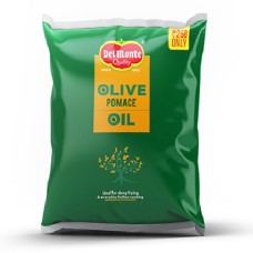 Del Monte Pomace Olive Oil Pouch 1l