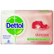 Dettol Skincare Soap 4x125g