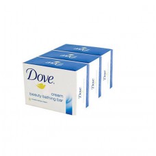 Dove Cream Beauty Bathing Bar 3x75g