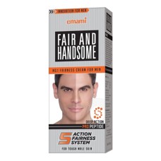 Emami Fair and Handsome 5 Action Fairness Cream For Men 60g