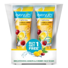 Everyuth Lemon Cherry Face Wash 2x150g