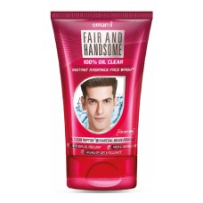 FAIR AND HANDSOME Instant Fairness Fase Wash - For Men Removes Oil Dirt Pollutants 100ml