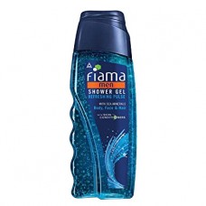 Fiama Shower Gel Refreshing Pulse For Men With Sea Minerals 250ml