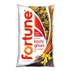 Fortune Kachi Ghani Mustard Oil 1l
