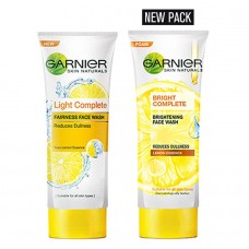 Garnier Bright Complete Brightening Face Wash 100g