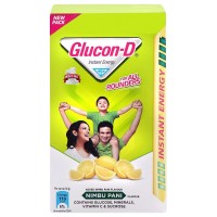 Glucon D Nimbu Pani Energy Drink (Refill) 450g