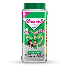 Glucon D Regular Instant Energy Drink (Jar) 1kg 200g Free