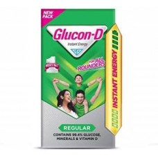 Glucon D Regular Instant Energy Drink (Refill) 200g+50g