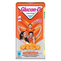 Glucon D Tangy Orange Instant Energy Drink (Refill) 450g