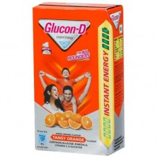 Glucon D Tangy Orange Instant Energy Drink 75g+50g