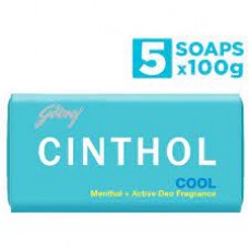 Godrej Cinthol Cool Bathing Soap 5x100g