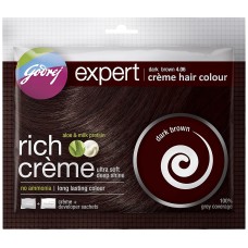 Godrej Expert Rich Creme Dark Brown Hair Colour 20g