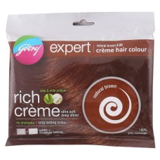 Godrej Expert Rich Creme Natural Brown Hair Colour 20ml