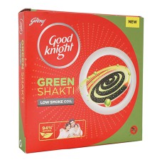 Good Knight Green Shakti Low Smoke Coil 10Unit