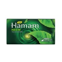 Hamam Neem Tulsi & Alovera Soap Bar 3x150g