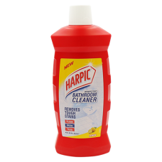 Harpic Disinfectant Lemon Bathroom Cleaner 1l