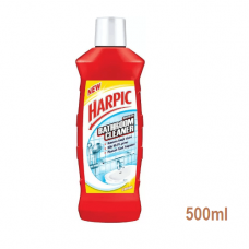 Harpic Disinfectant Lemon Bathroom Cleaner 500ml