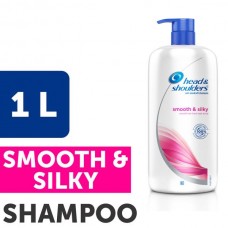 Head & Shoulders Smooth And Silky Anti Dandruff Shampoo 1l