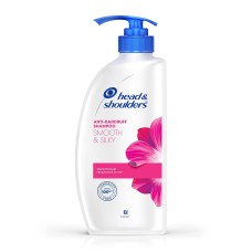 Head & Shoulders Smooth And Silky Anti Dandruff Shampoo 650ml
