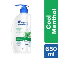 Head & Shoulders Cool Menthol 2 in 1 Shampoo And Conditioner 650ml