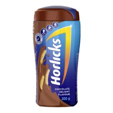 Horlicks Chocolate Delight Health & Nutrition Drink (Jar) 200g