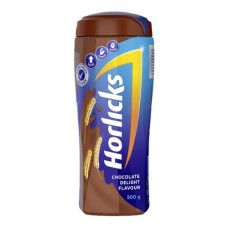 Horlicks Chocolate Delight Health & Nutrition Drink (Jar) 500g