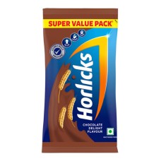 Horlicks Chocolate Delight Health & Nutrition Drink (Pouch) 500g