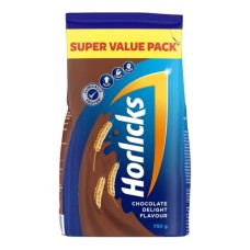Horlicks Chocolate Delight Health & Nutrition Drink (Pouch) 750g