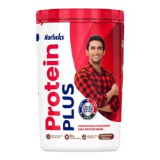 Horlicks Protein+ Chocolate Health & Nutrition Drink(Jar) 400g