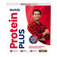 Horlicks Protein+ Vanilla Health & Nutrition Drink(Cartoon) 200g