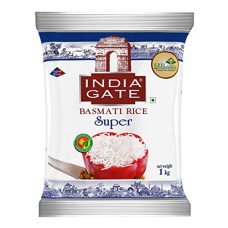 India Gate Super Basmati Rice 1kg
